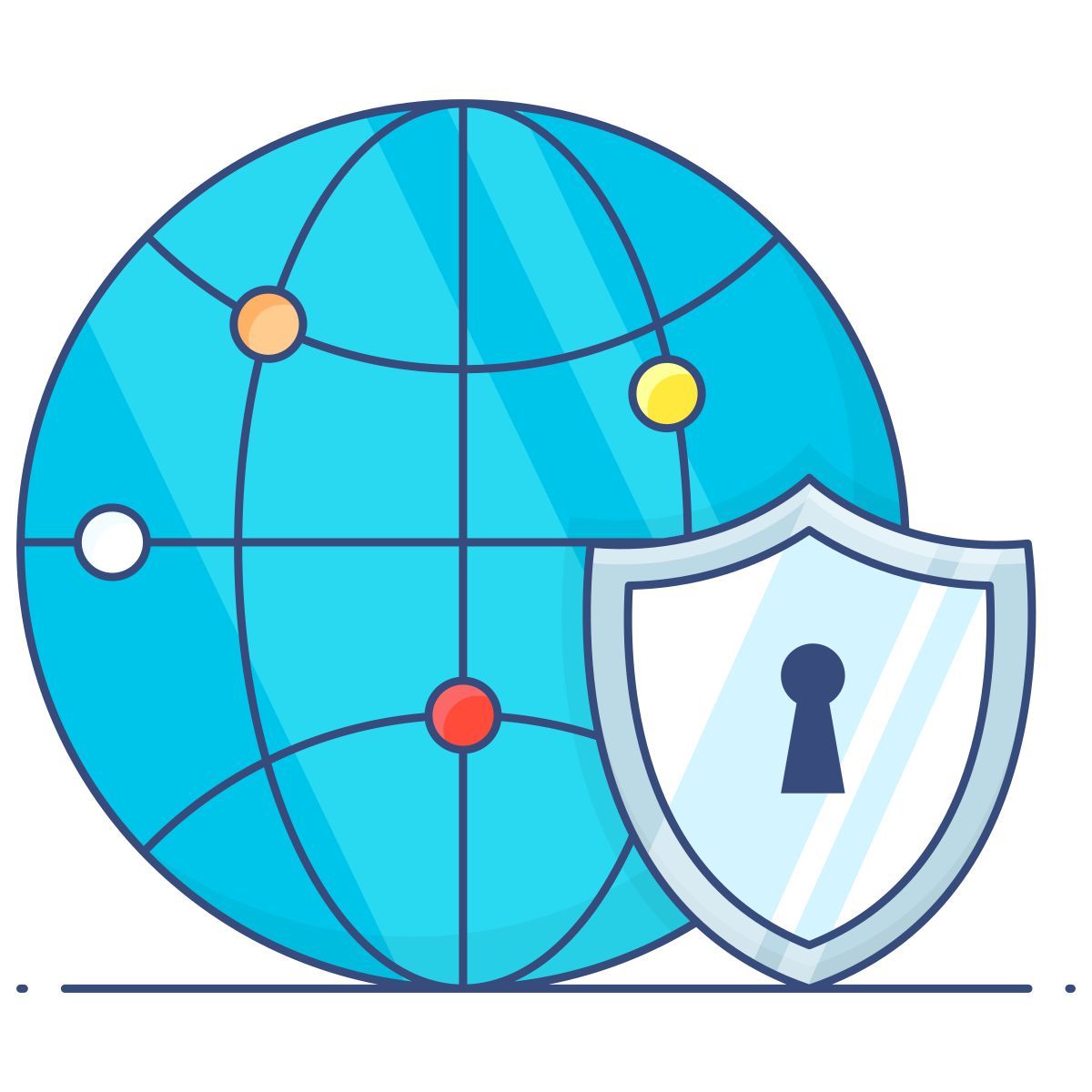 global security icon