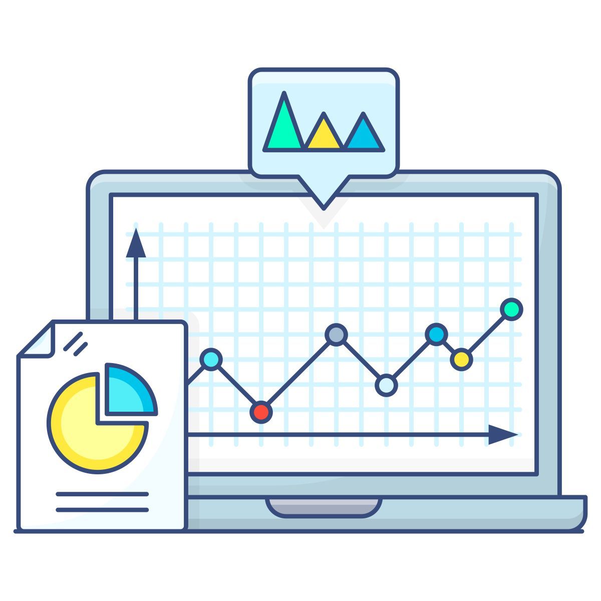 graph icon