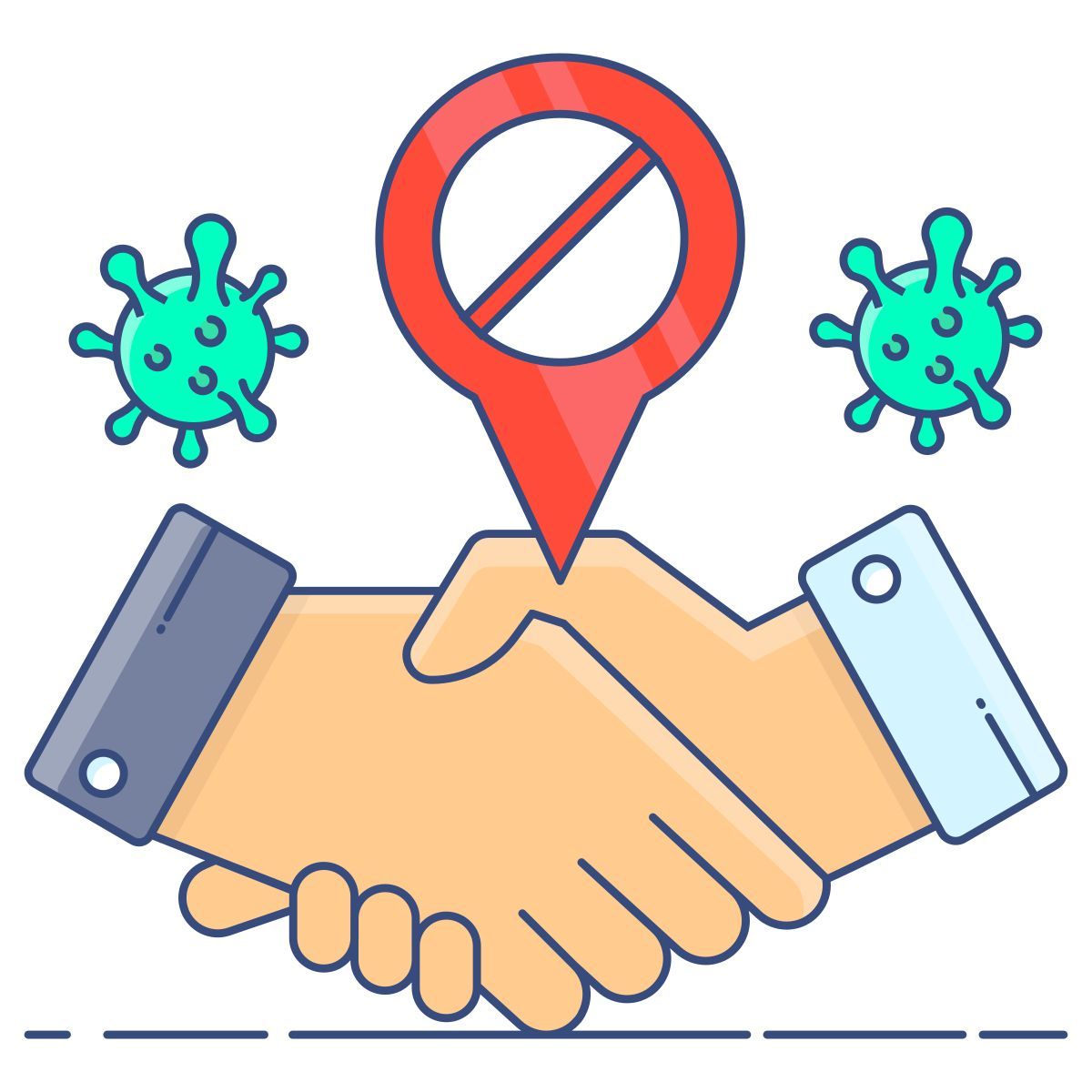 handshake icon
