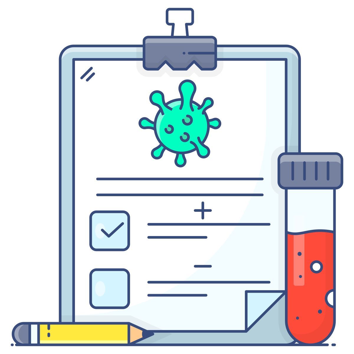 health report icon