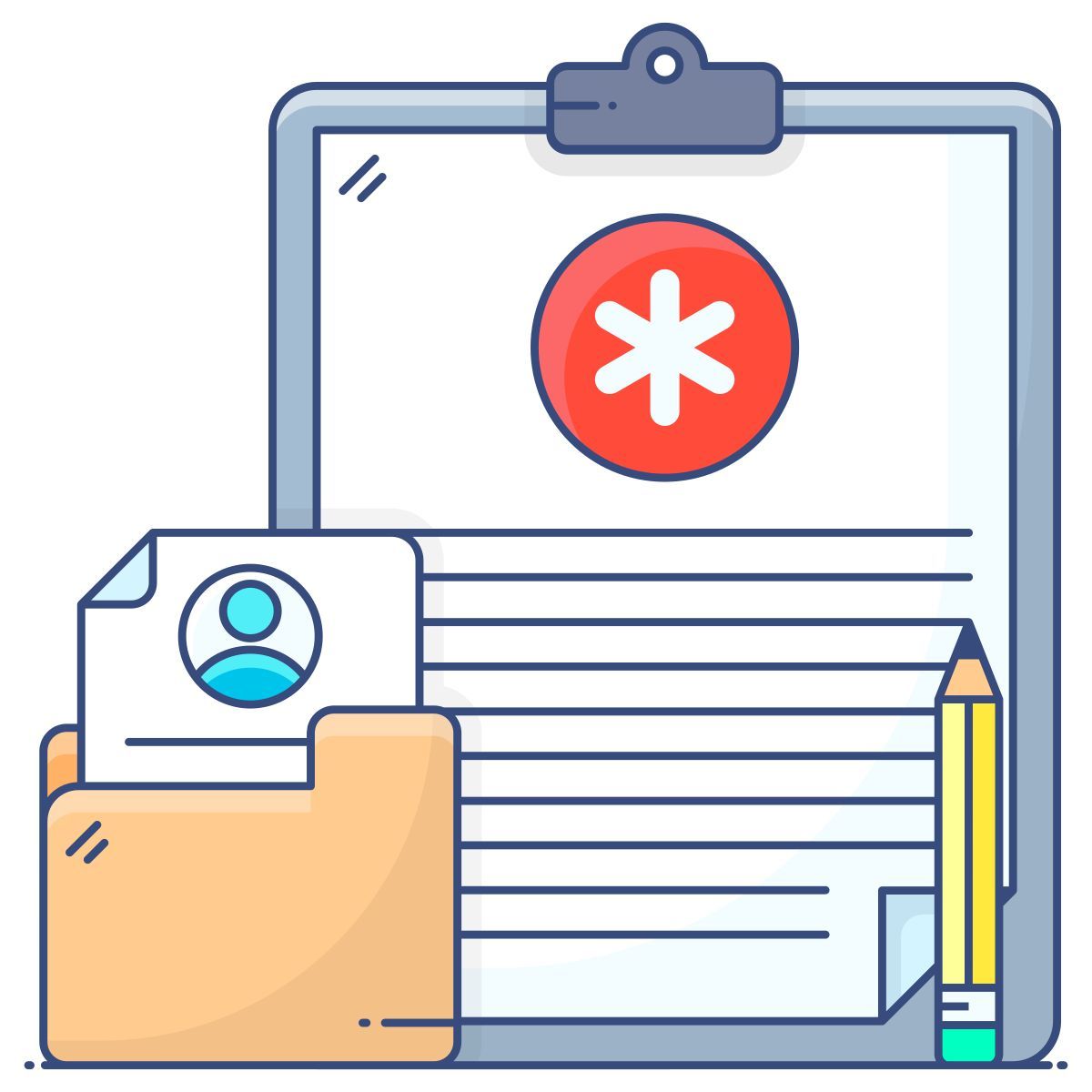 health report icon