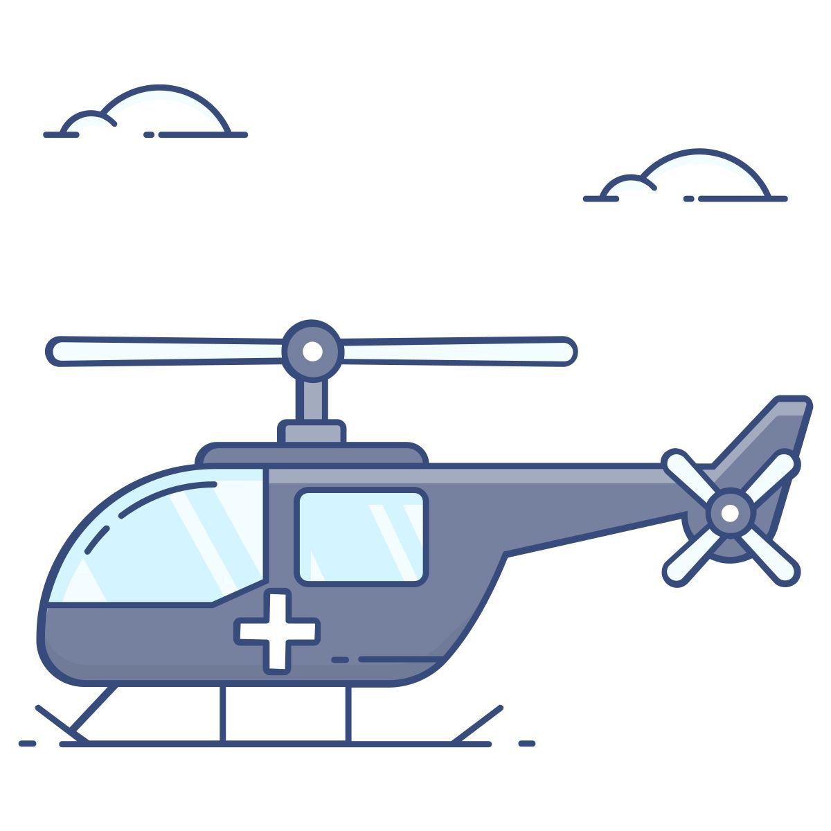 helicopter icon
