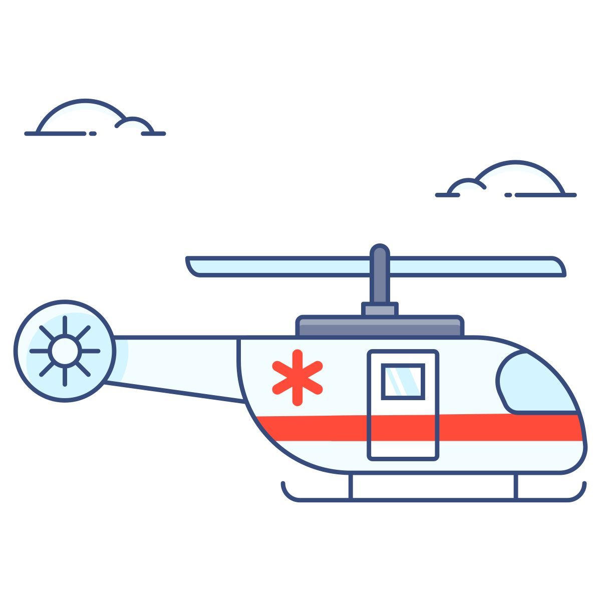 helicopter icon
