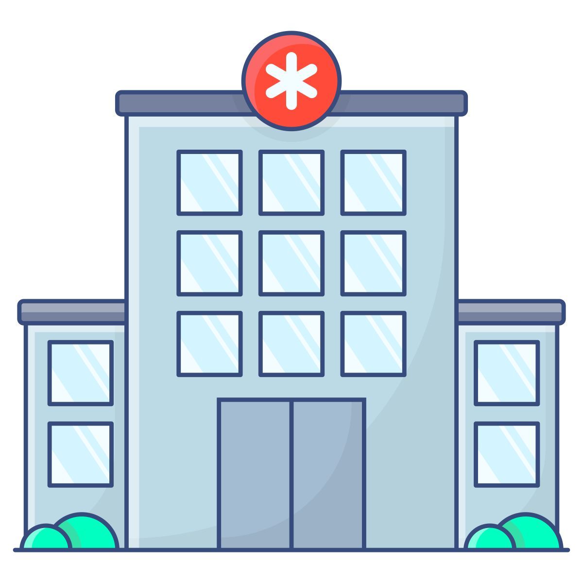 hospital icon