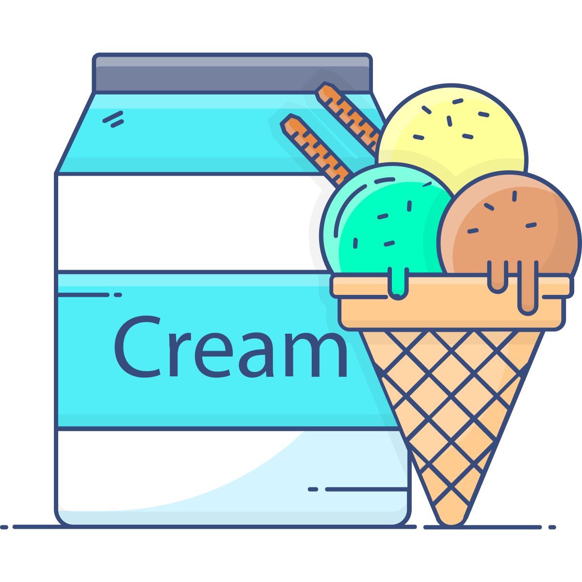 ice cream icon