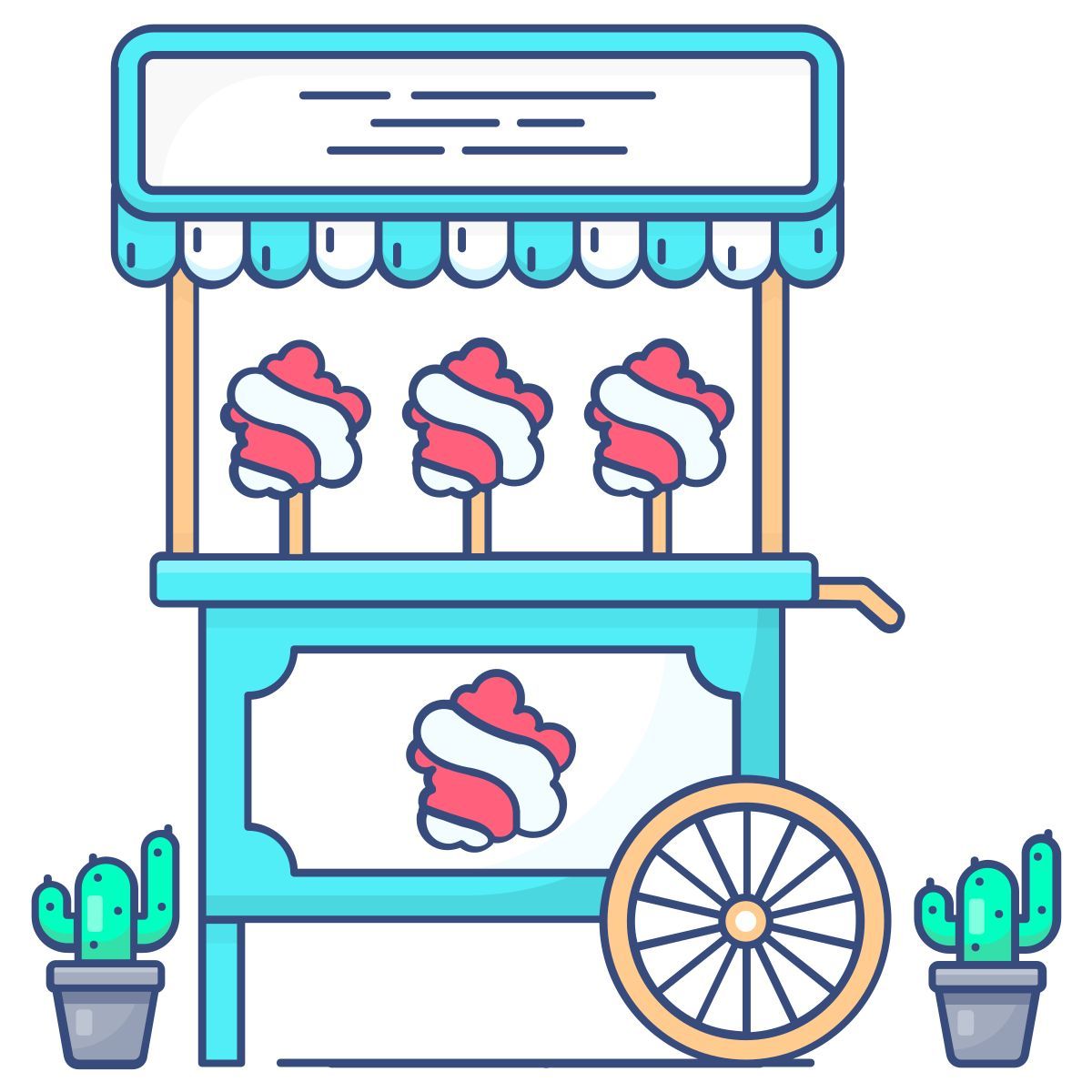 ice cream shop icon