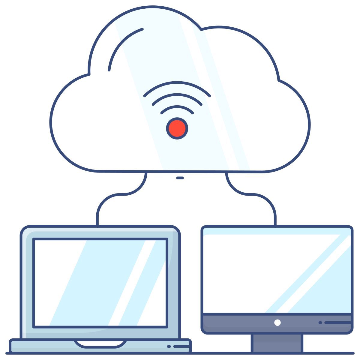 internet of things icon