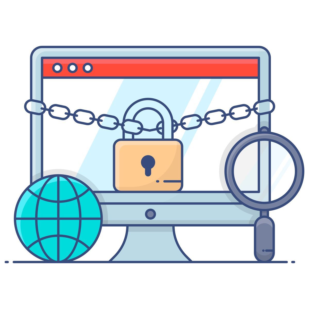 internet security icon