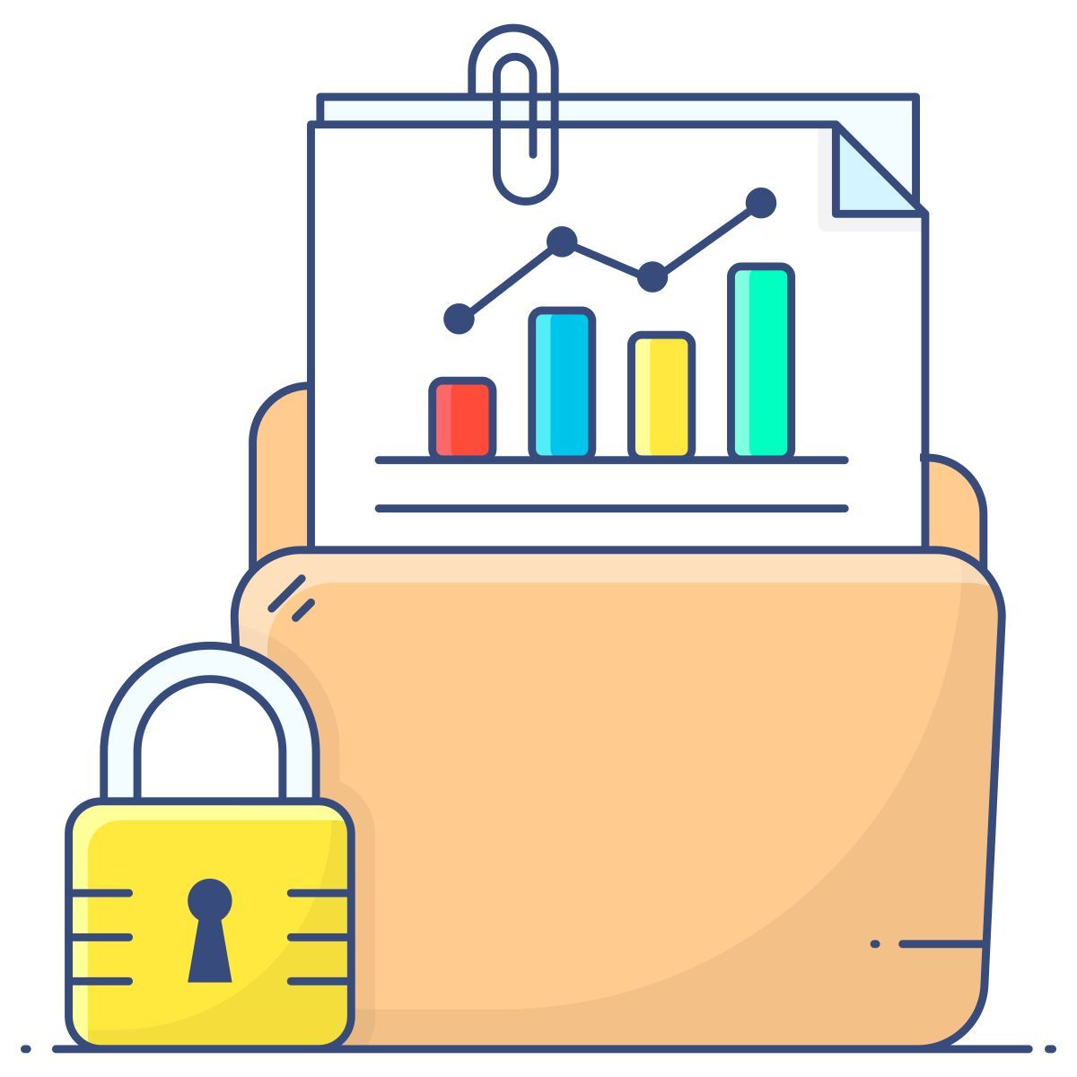 locked folder icon