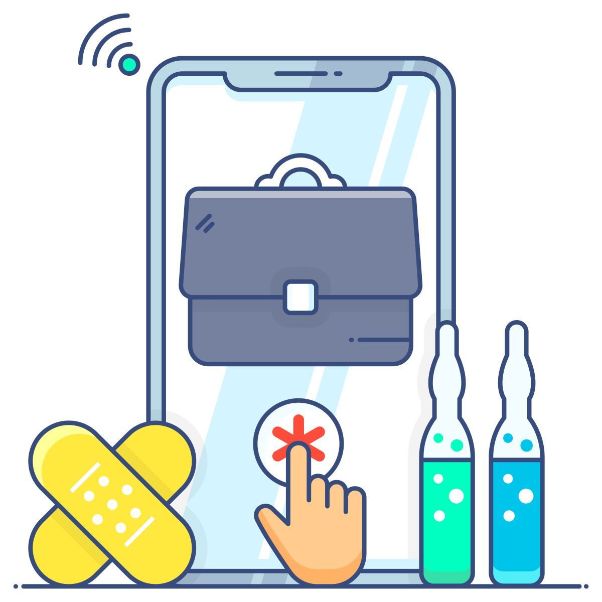 medical app icon
