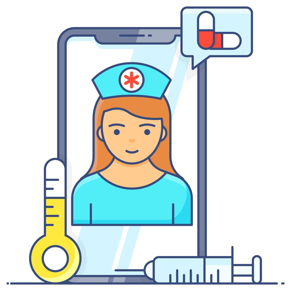 medical app icon