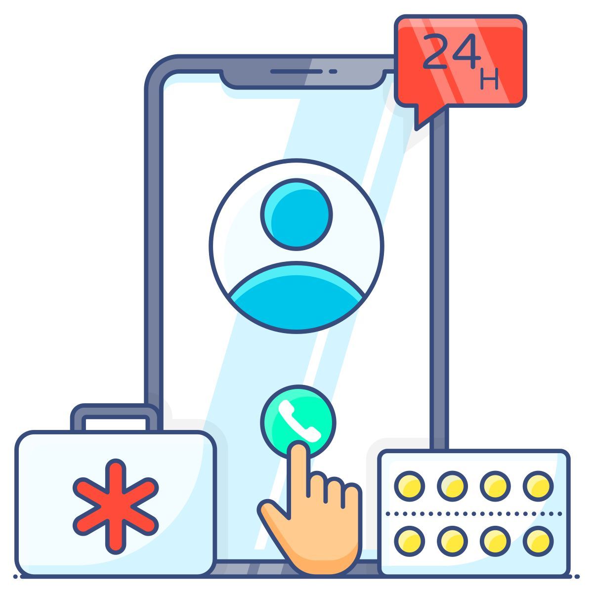 medical app icon