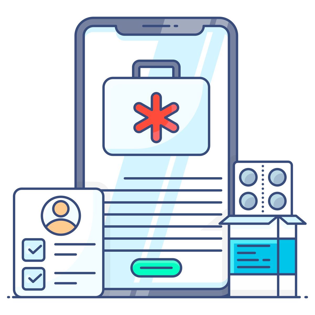 medical app icon