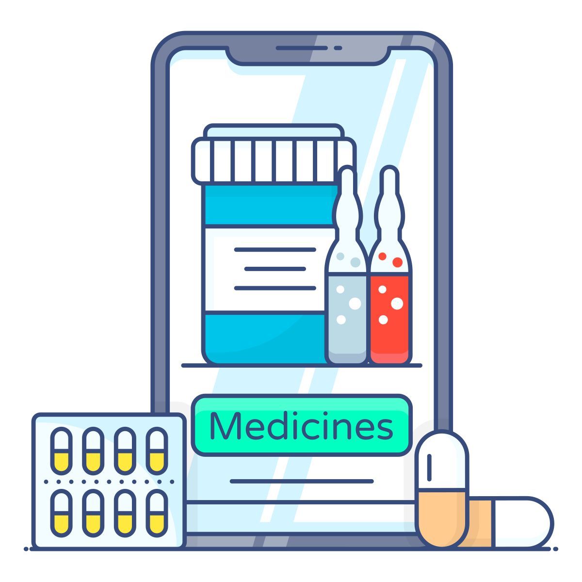 medical app icon