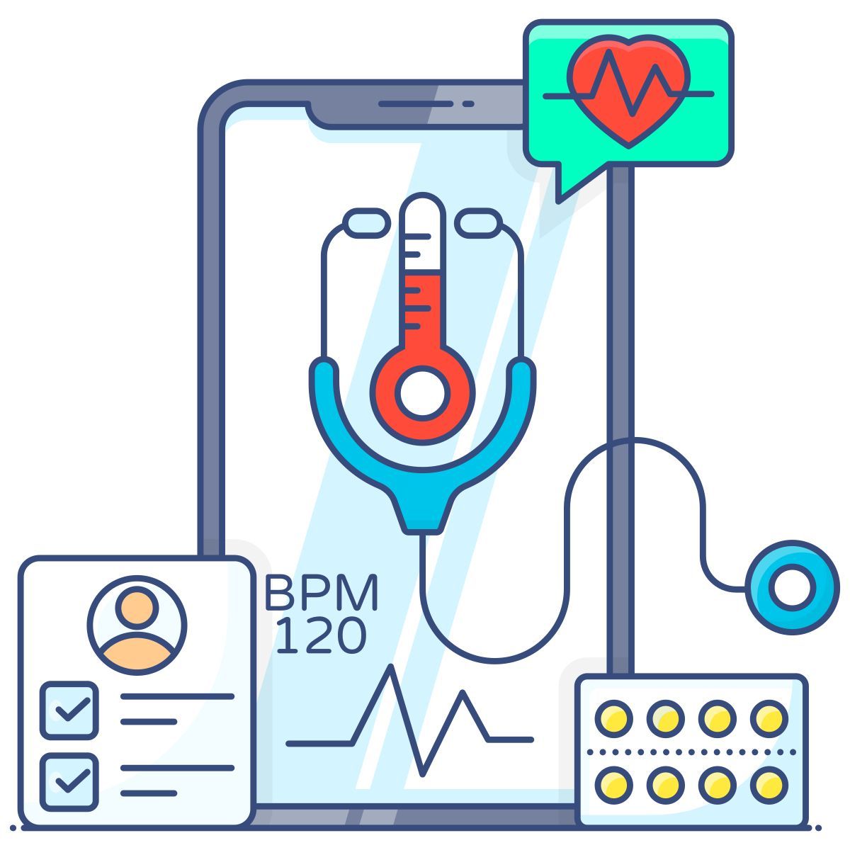 medical app icon