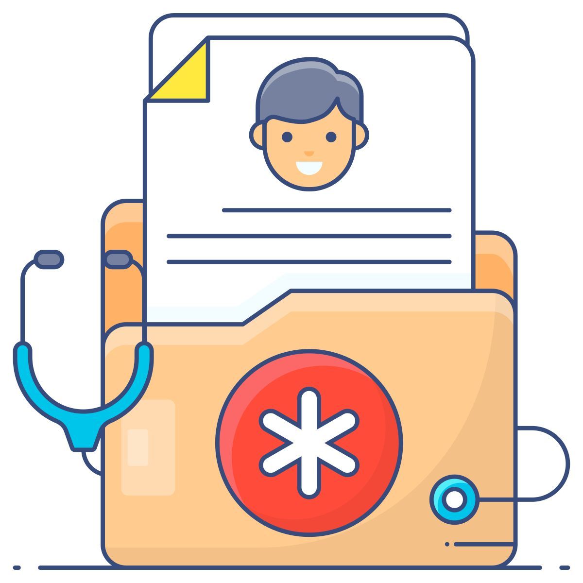 medical record icon