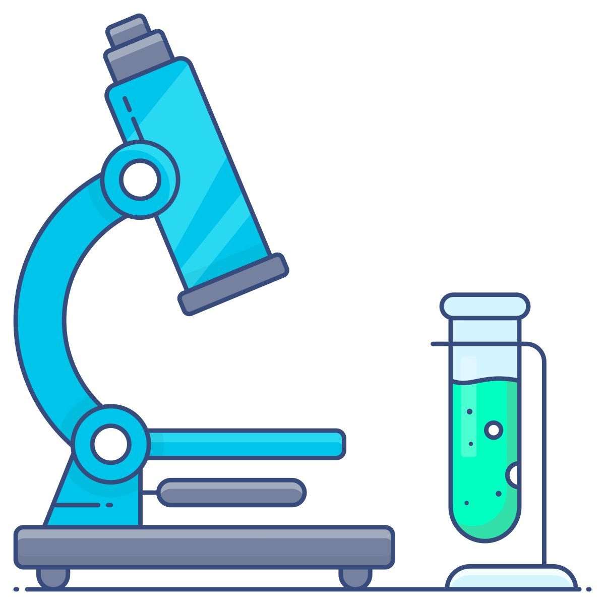 microscope icon