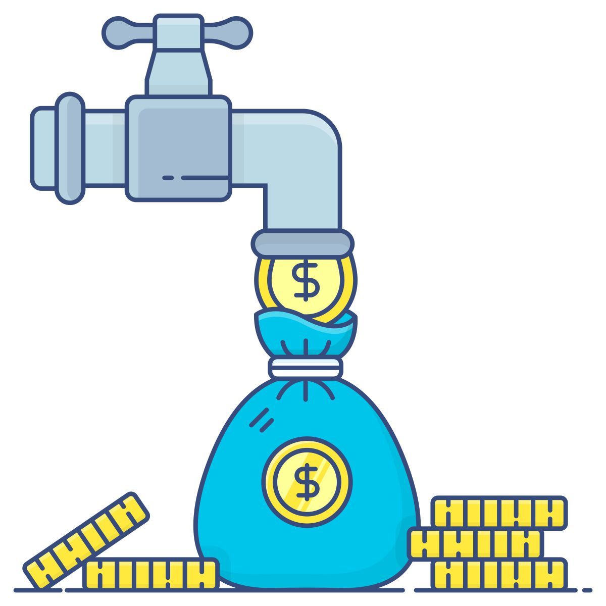 money flow icon