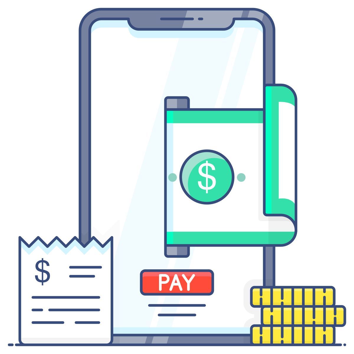 online bill icon