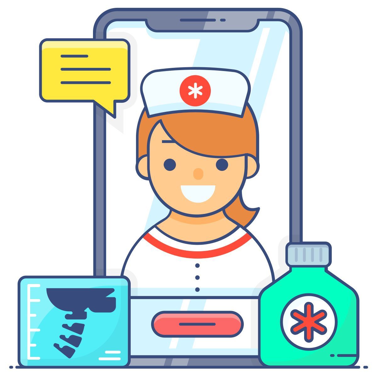 online doctor icon