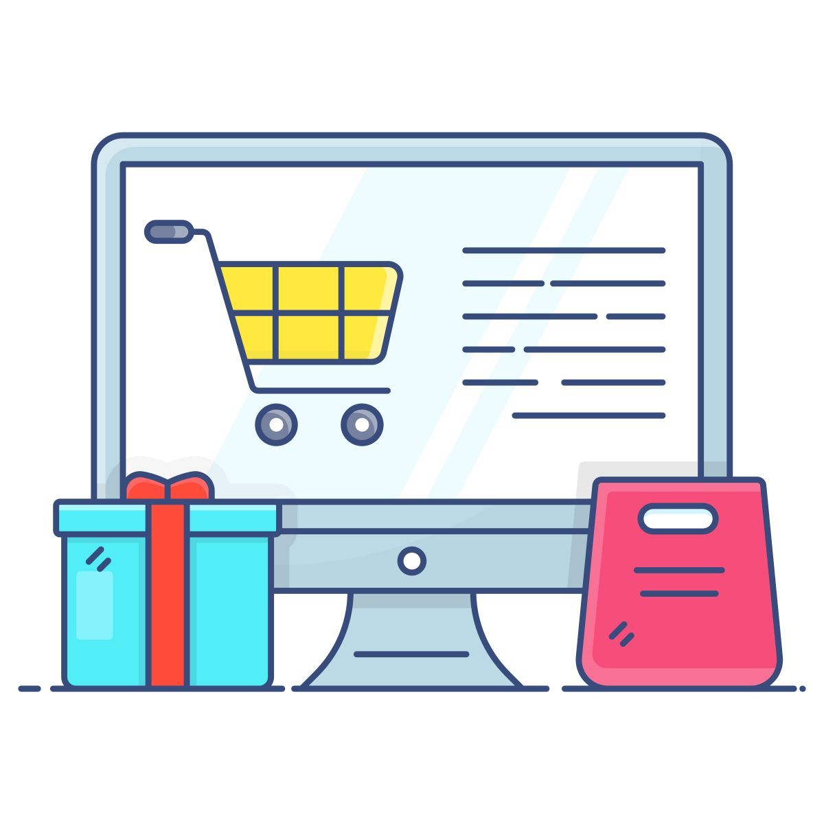 online shopping icon