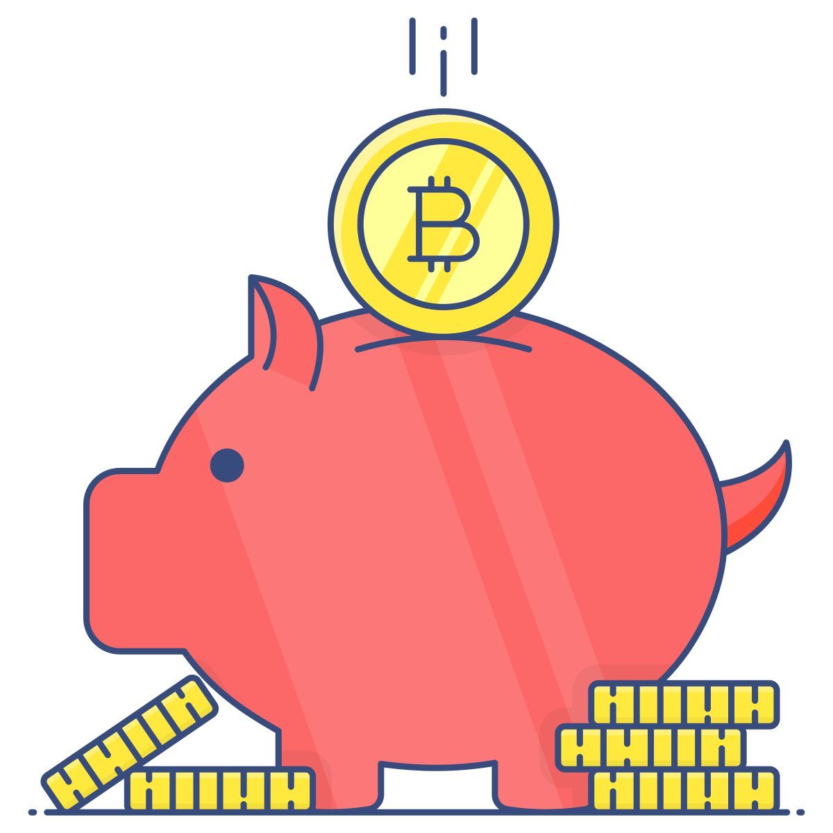 piggy bank icon