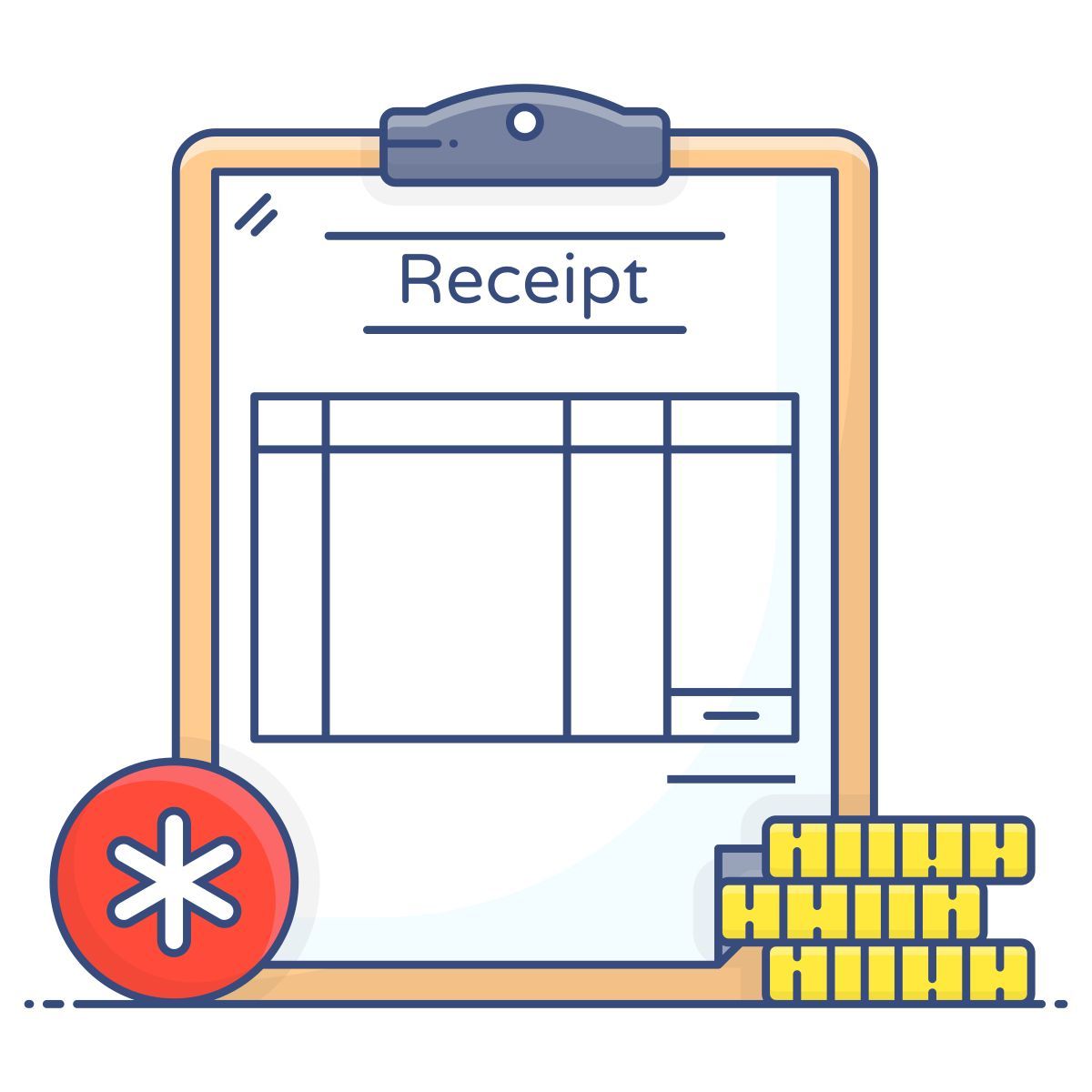 receipt icon