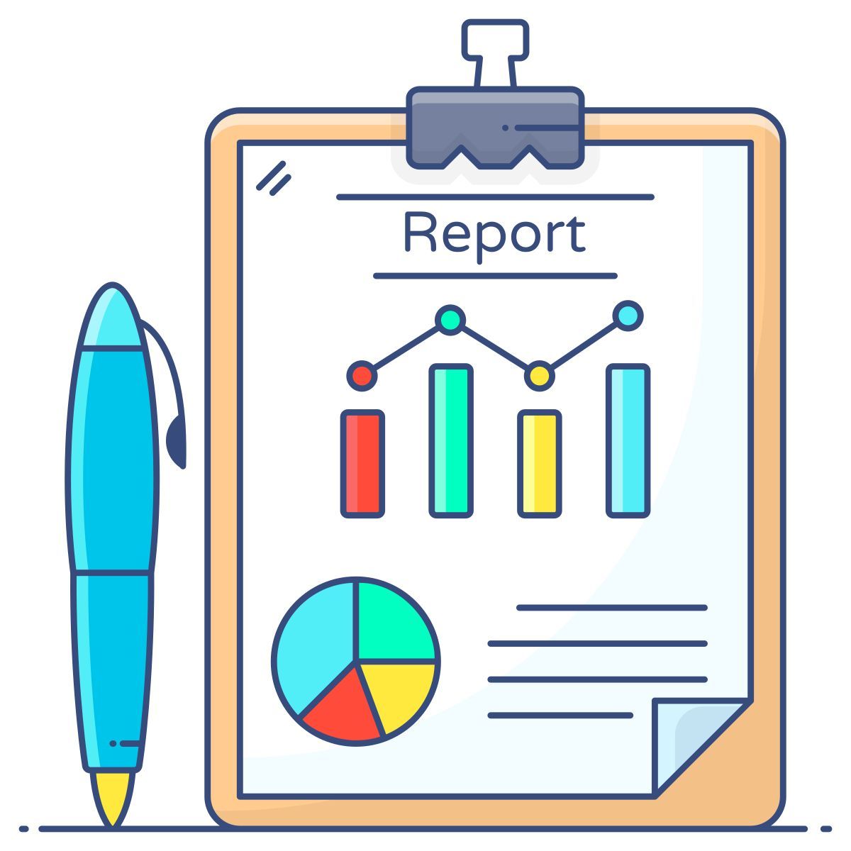 report icon