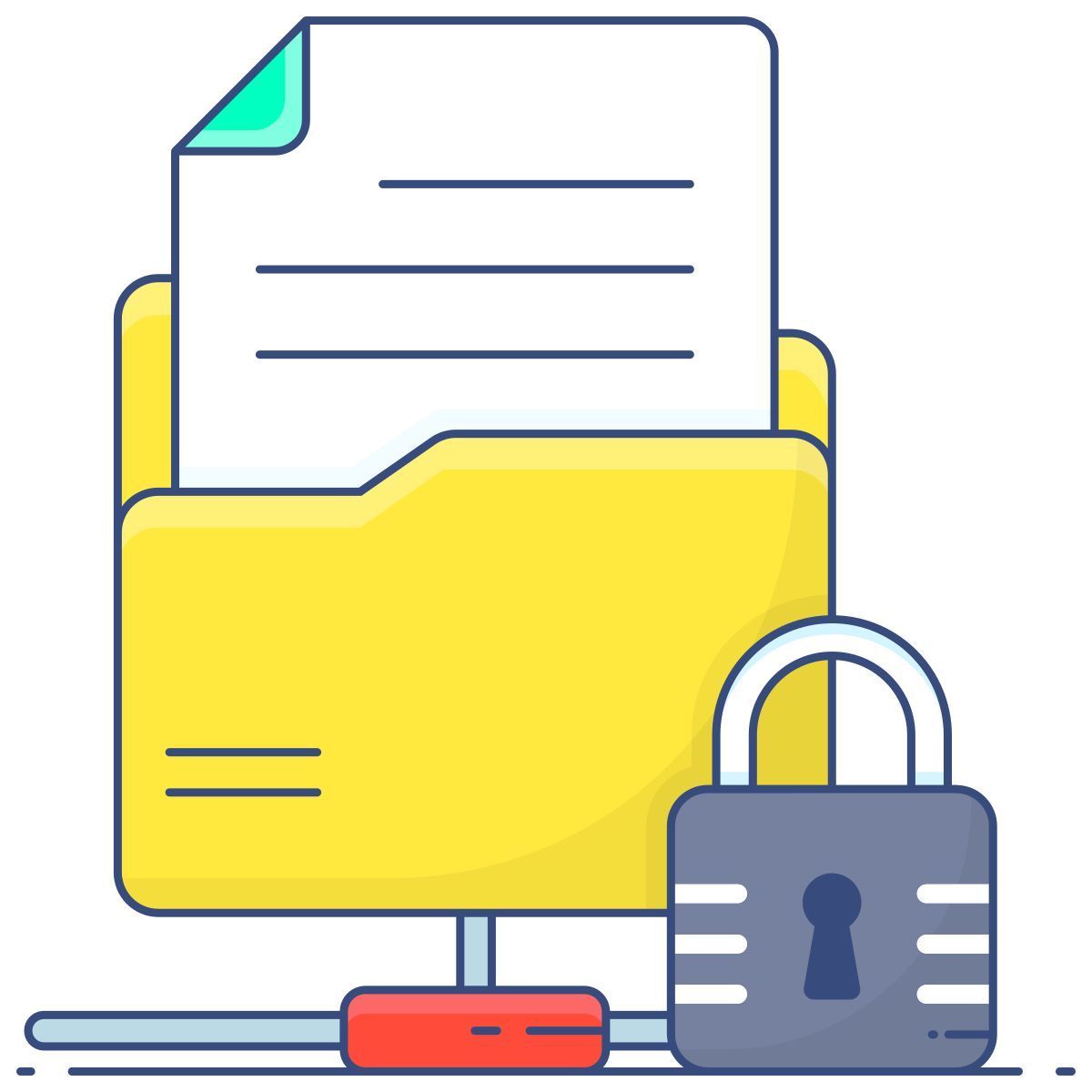 secure files icon