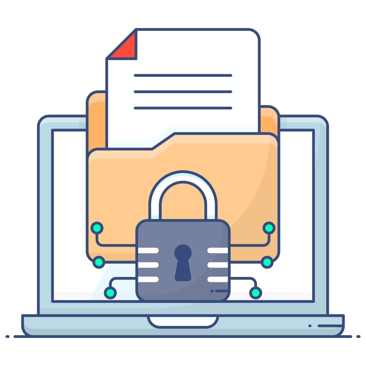 security system icon