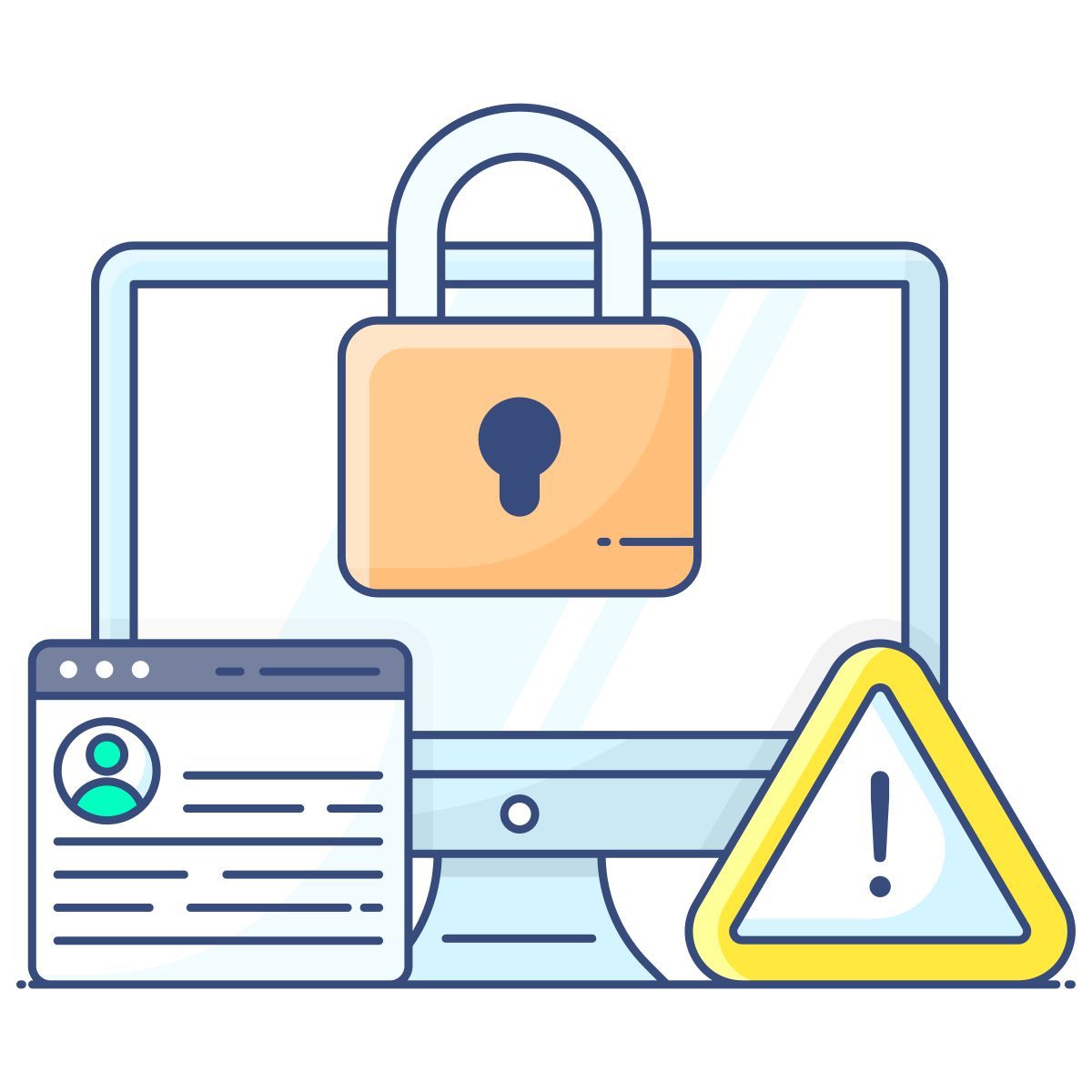 security system icon