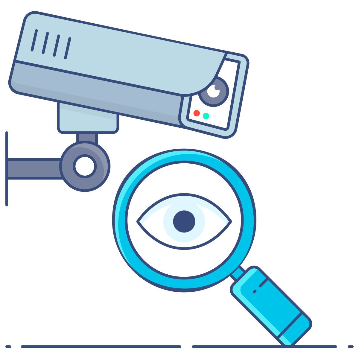 surveillance icon
