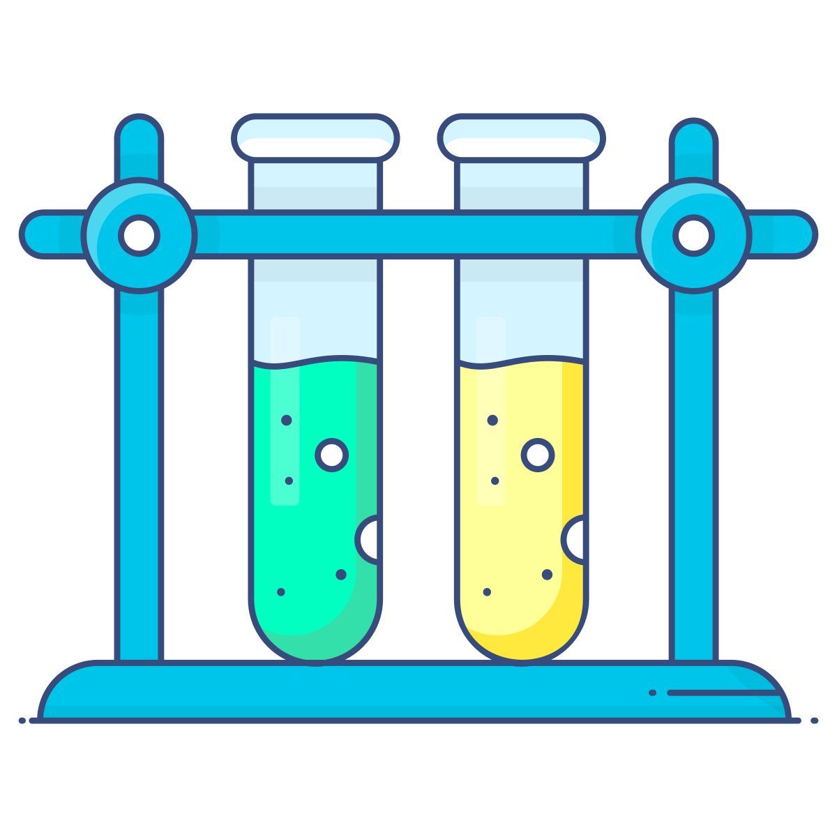 test tubes icon