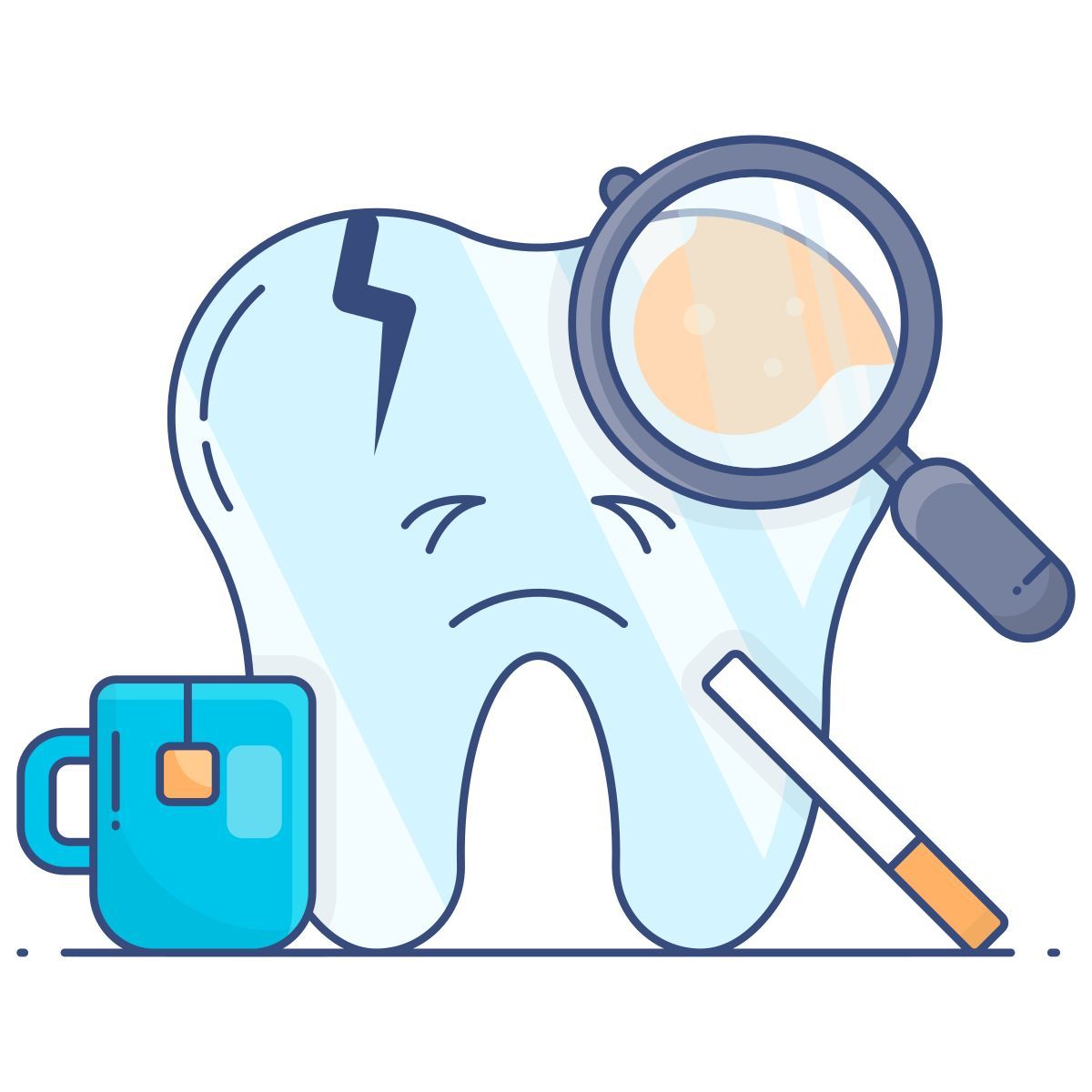 toothache icon