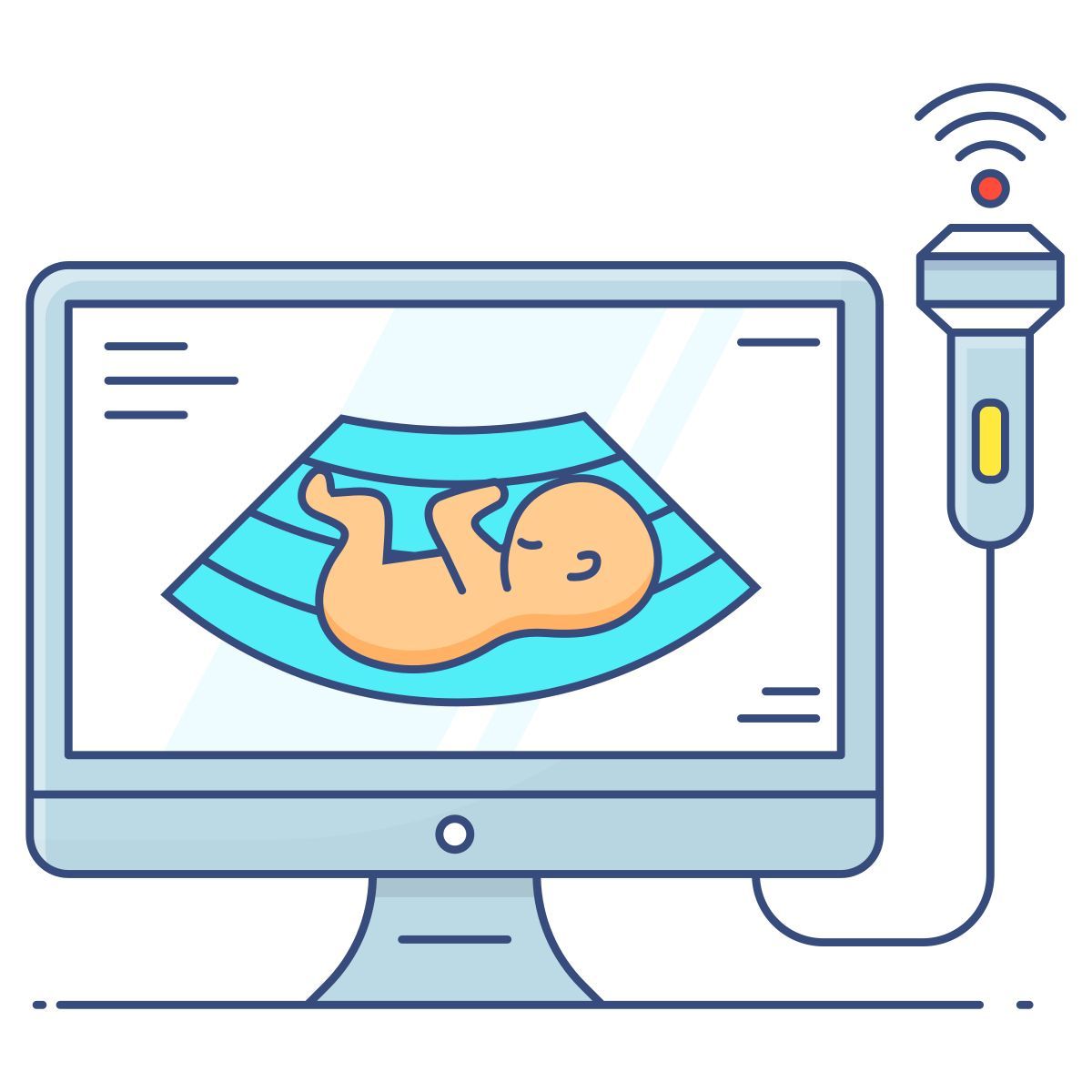 ultrasound icon