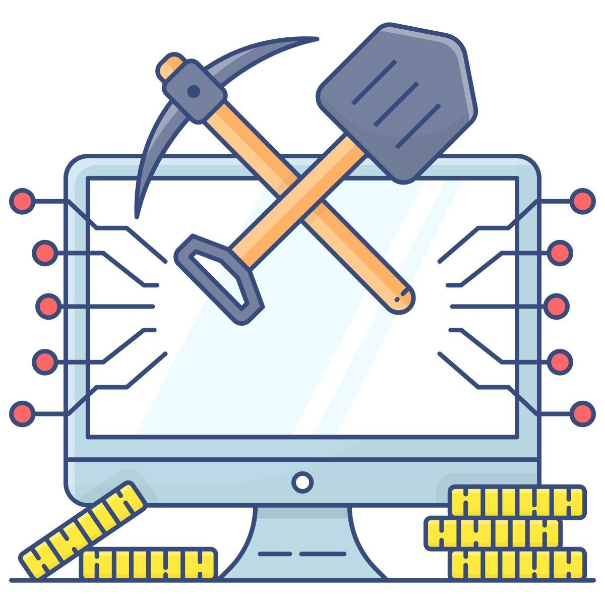 비트코인 채굴 icon