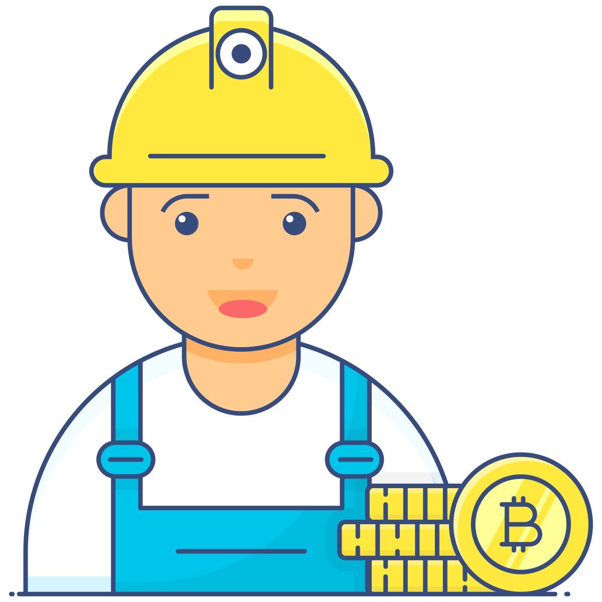 비트코인 채굴 icon