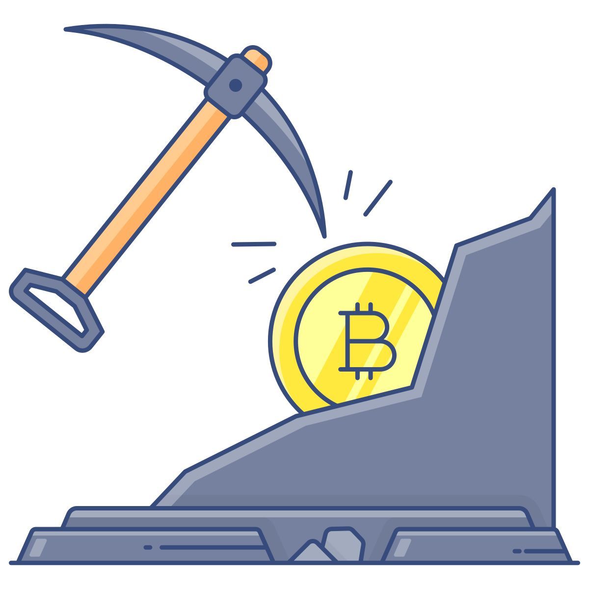 비트코인 채굴 icon