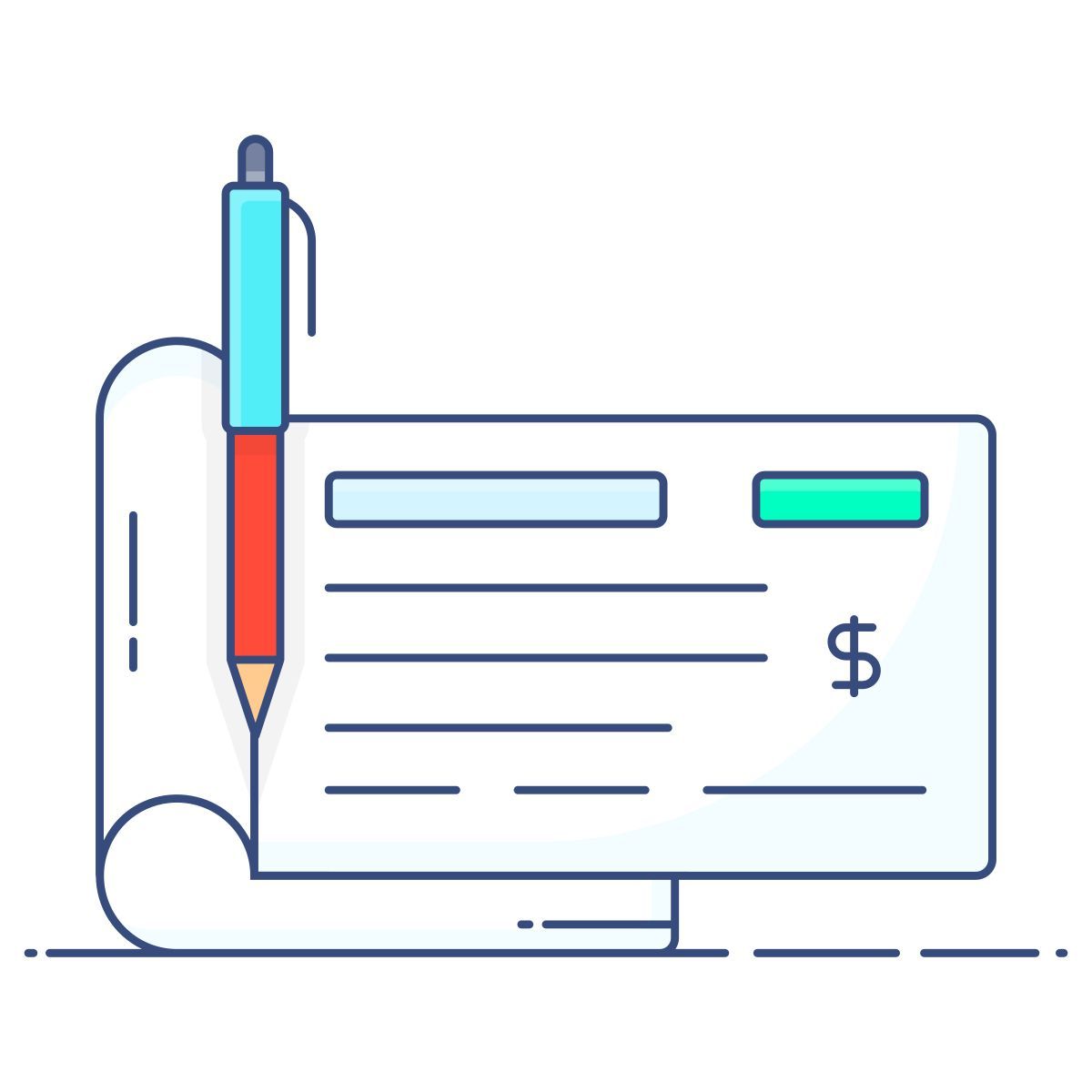 checkbook icon