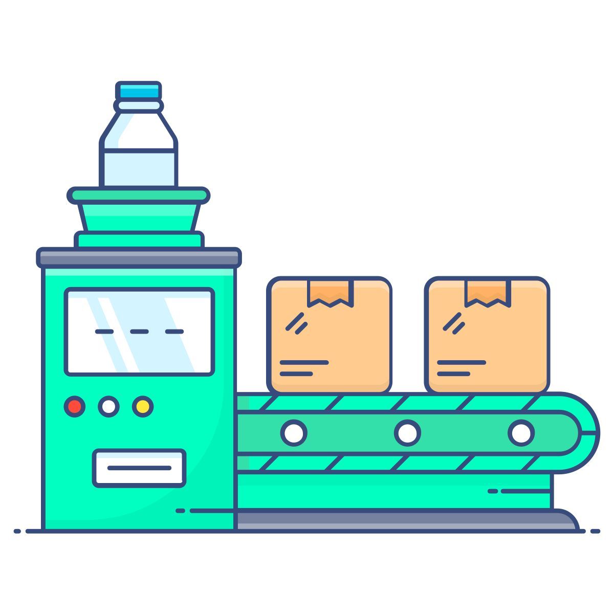 conveyor belt icon