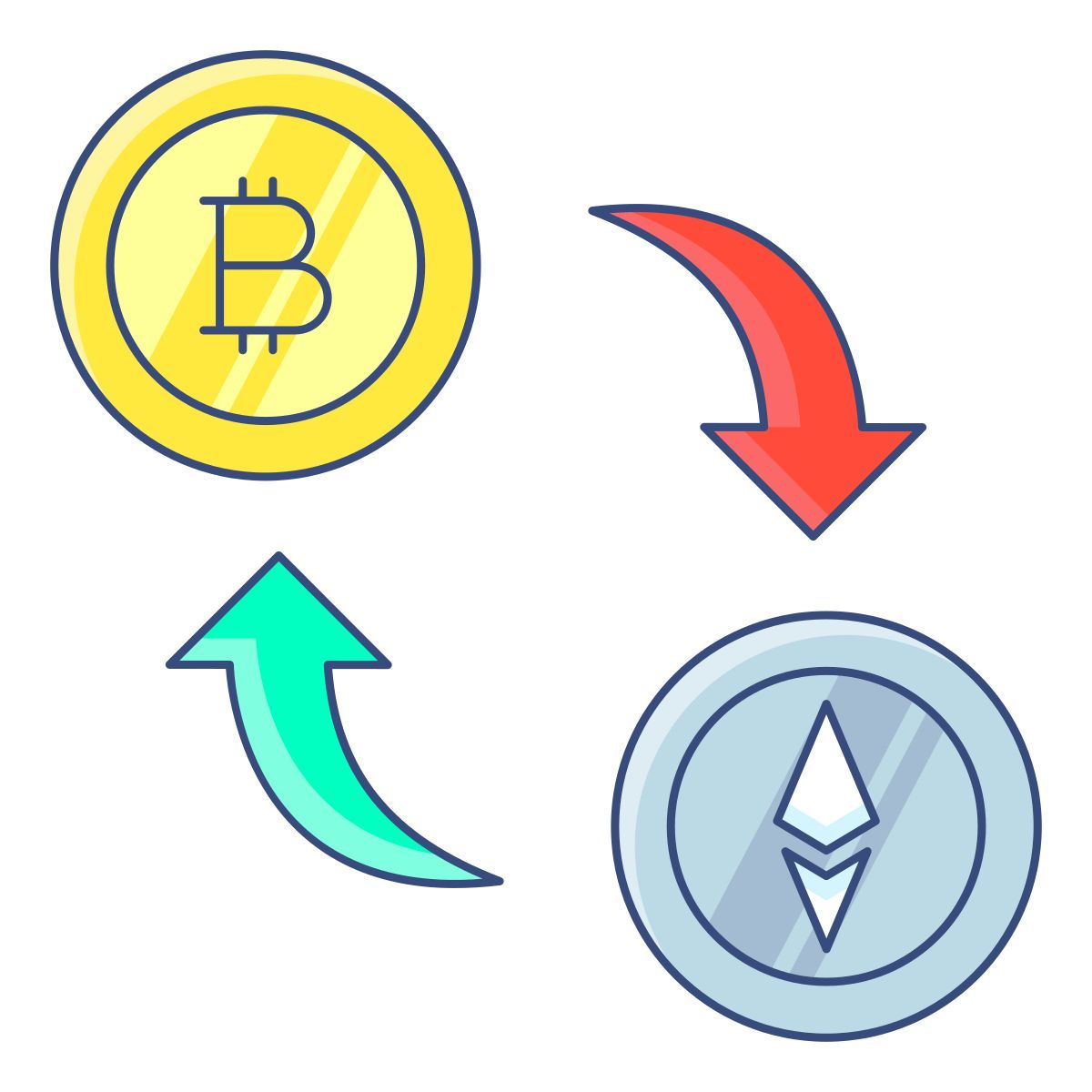 currency exchange icon