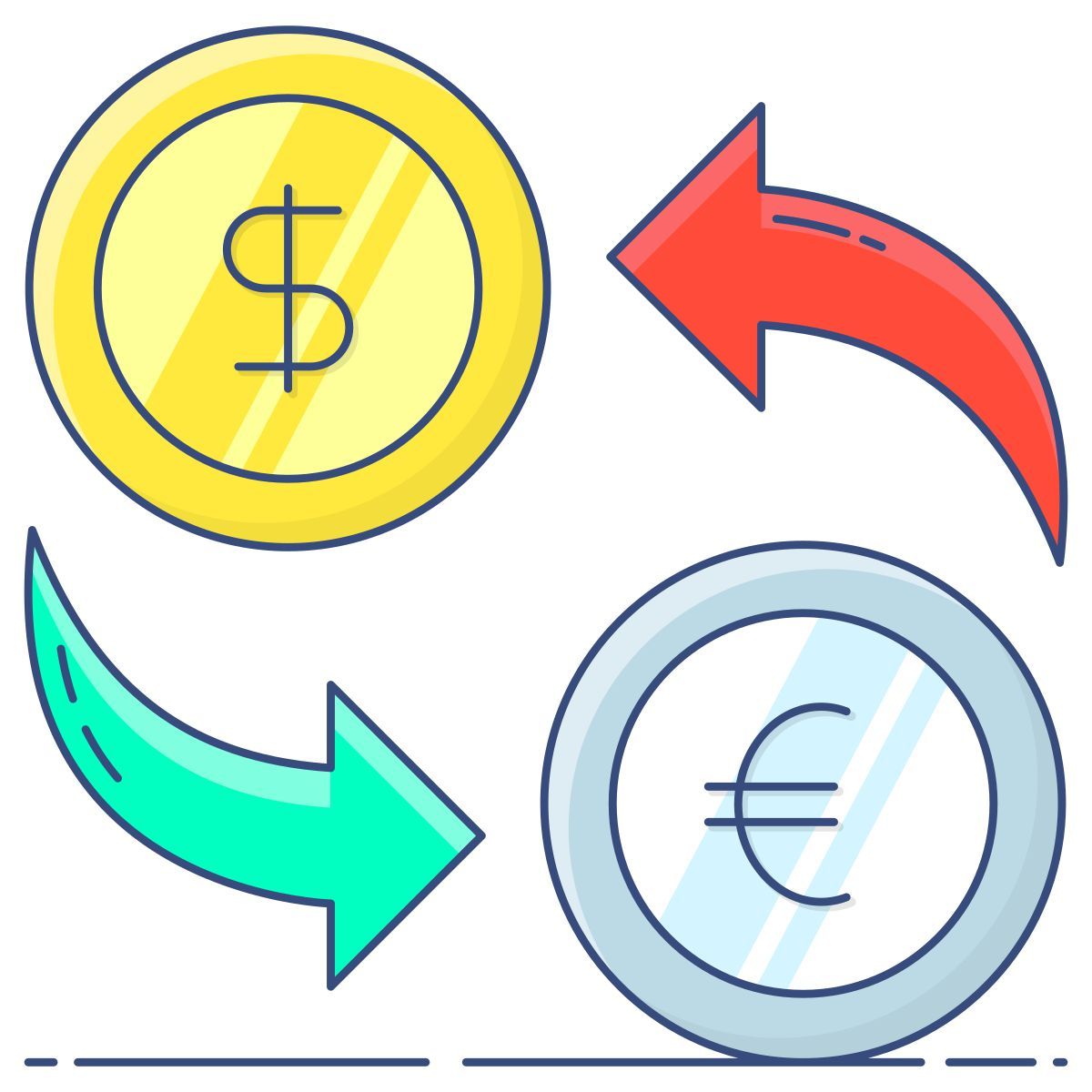 currency exchange icon