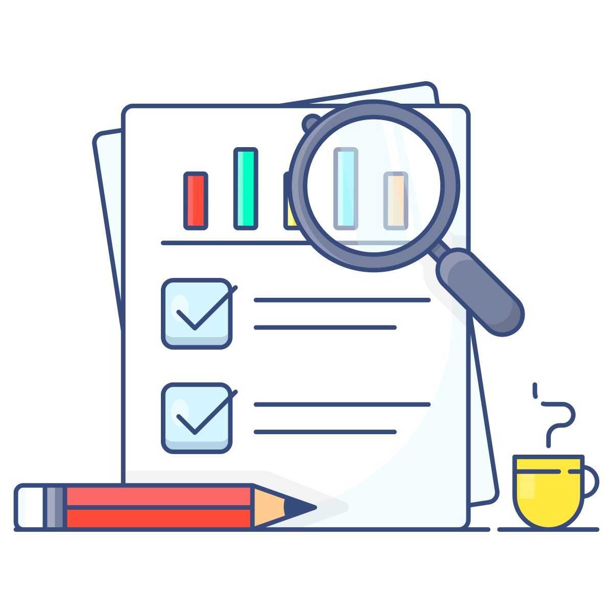 data analysis icon