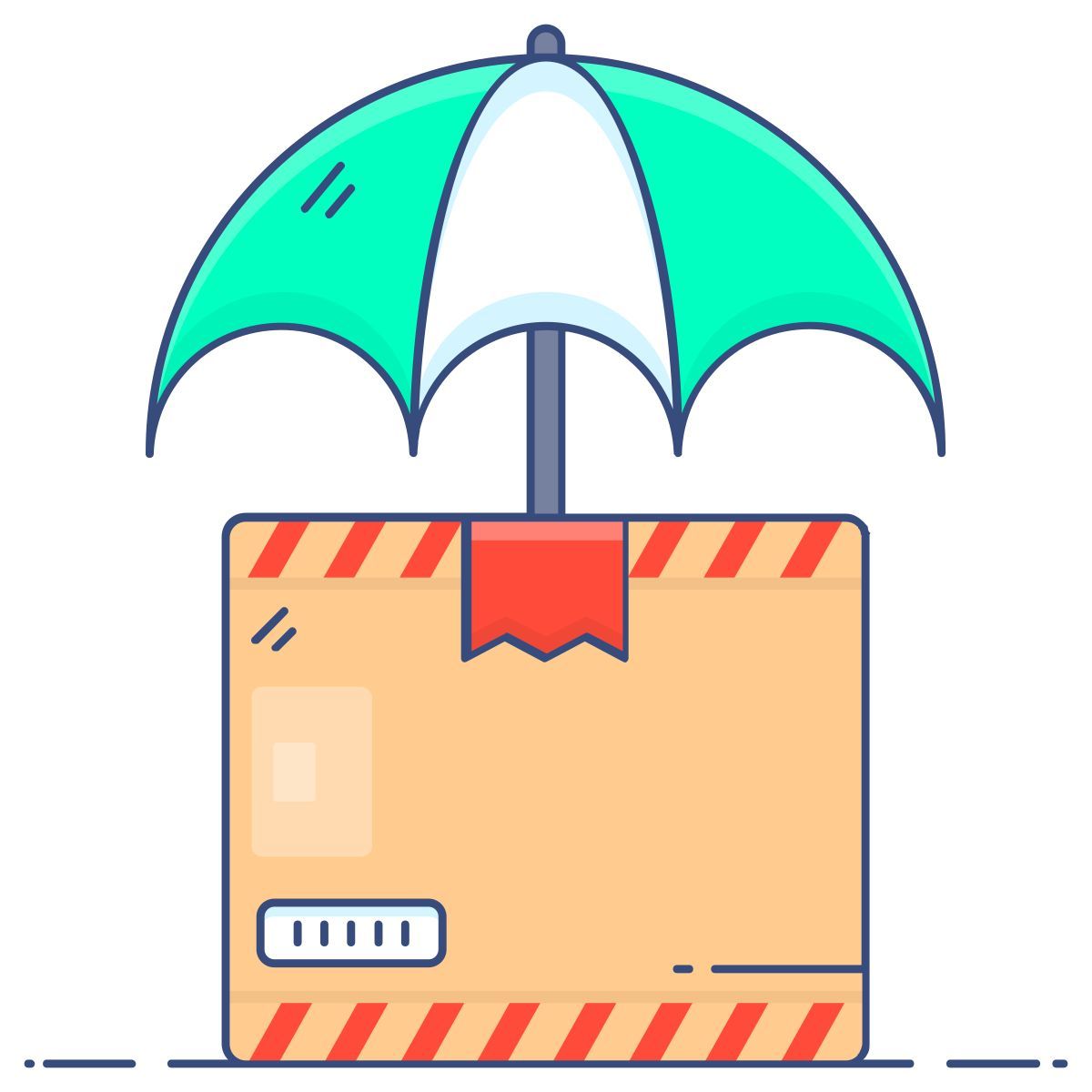 delivery insurance icon
