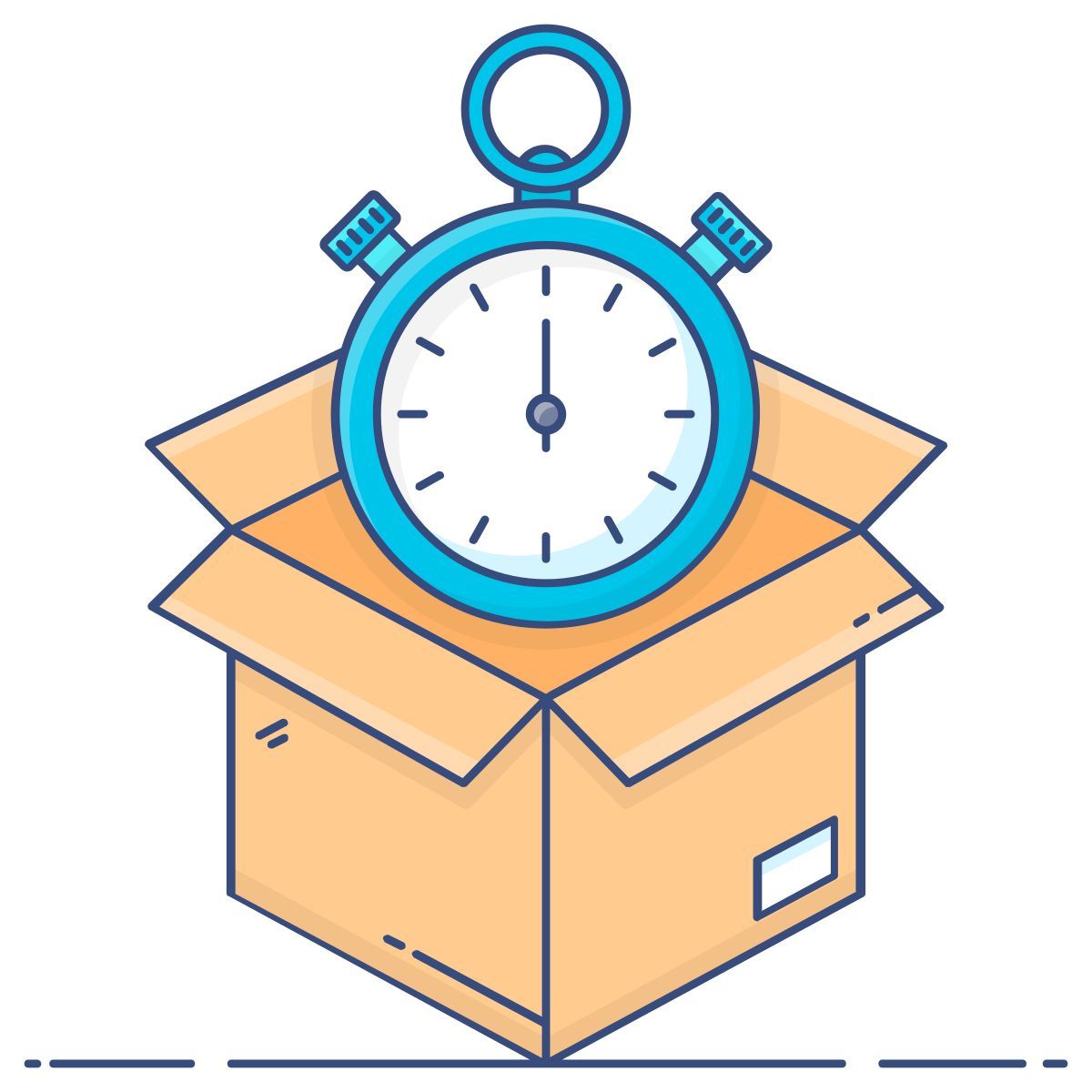 delivery time icon