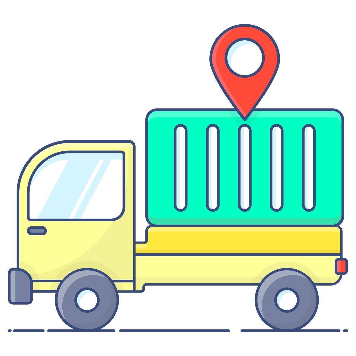 delivery truck icon