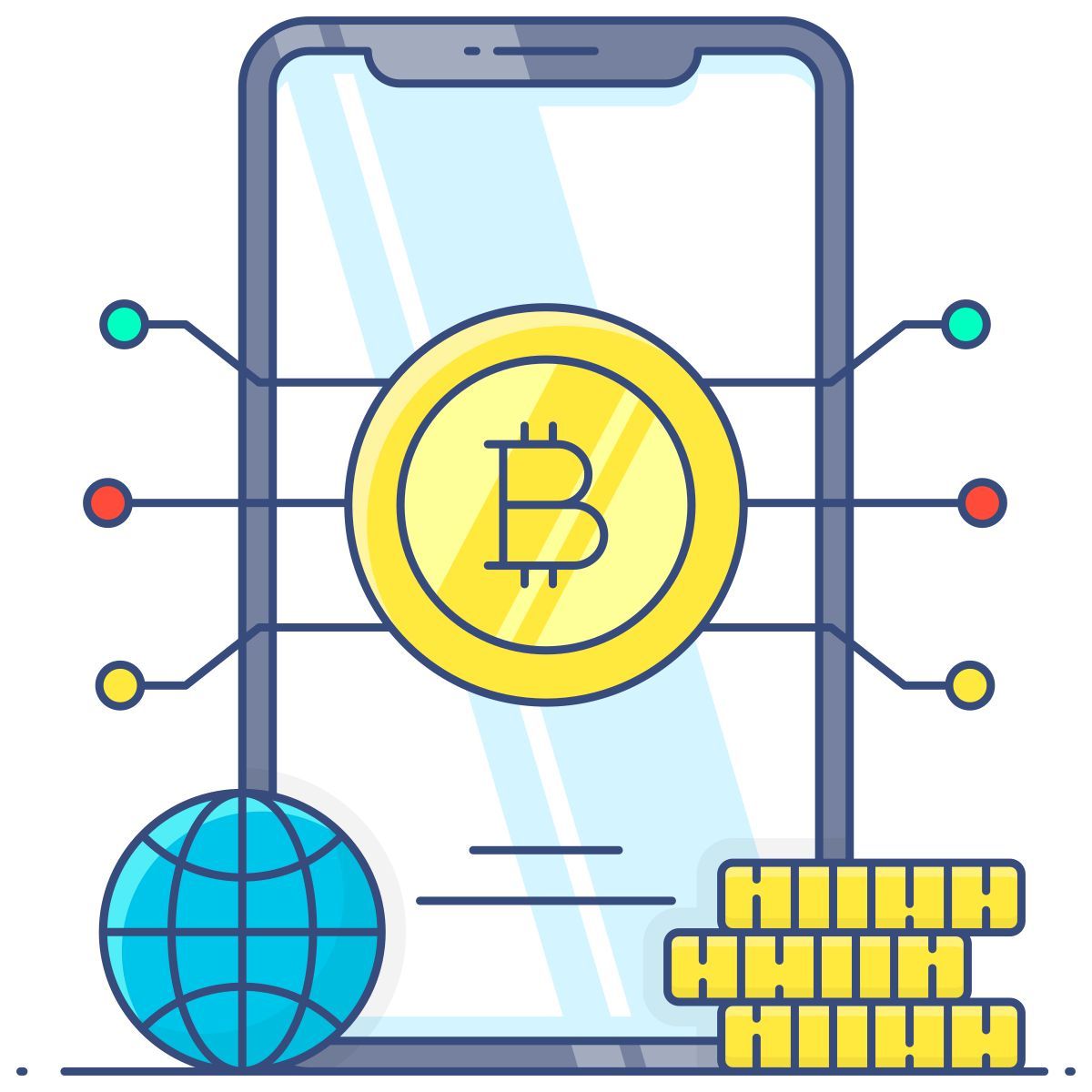 digital money icon