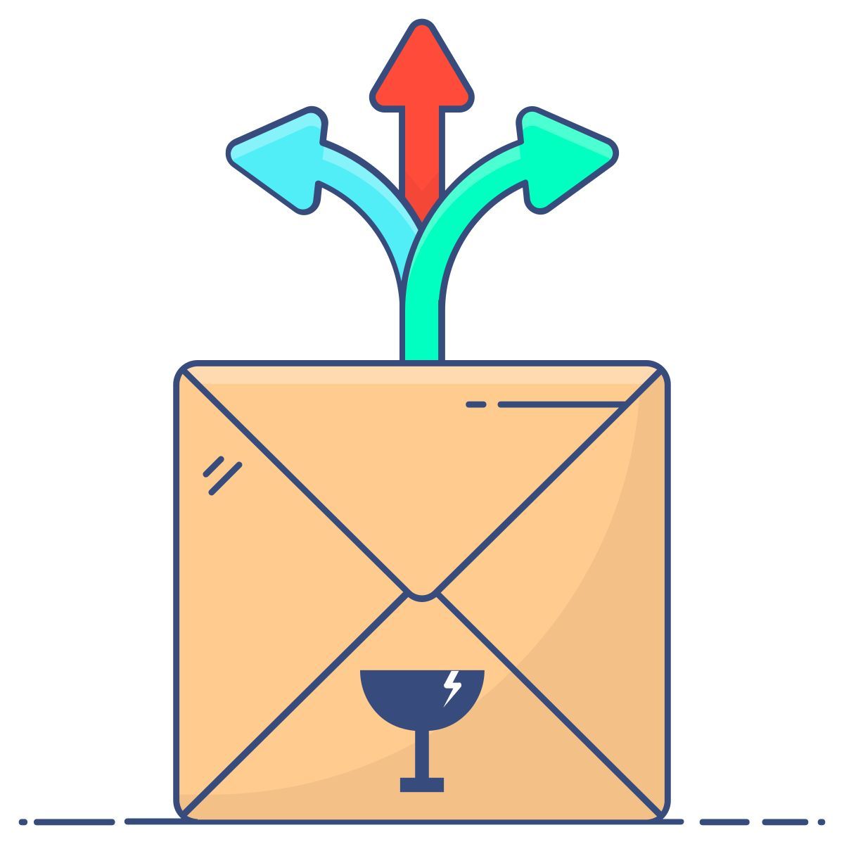 distribution icon