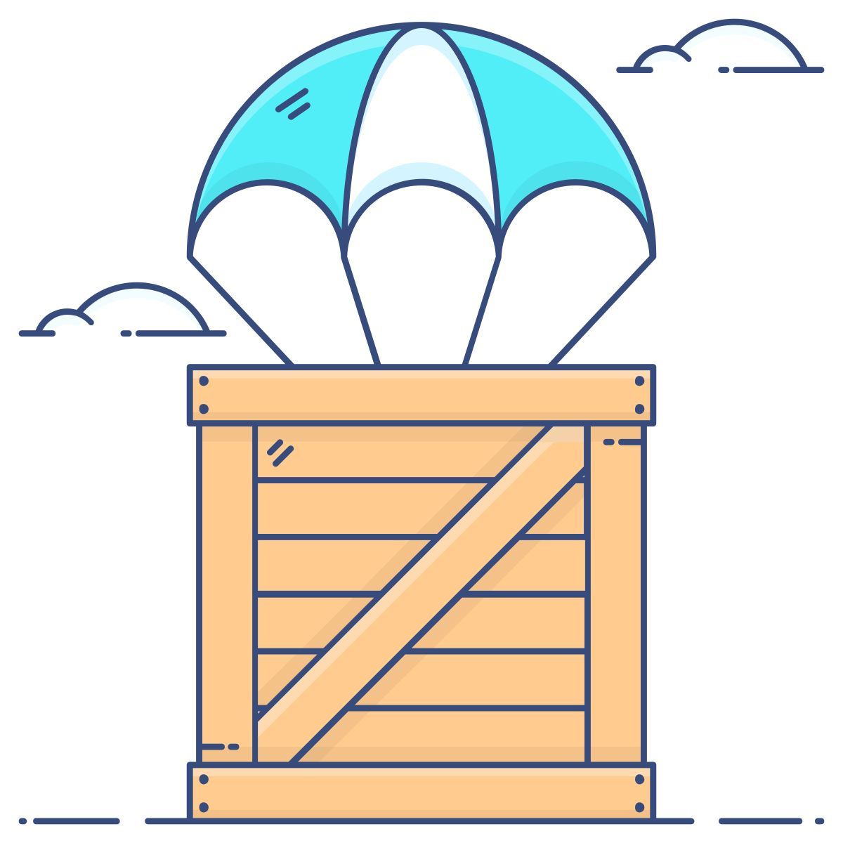 drop shipping icon