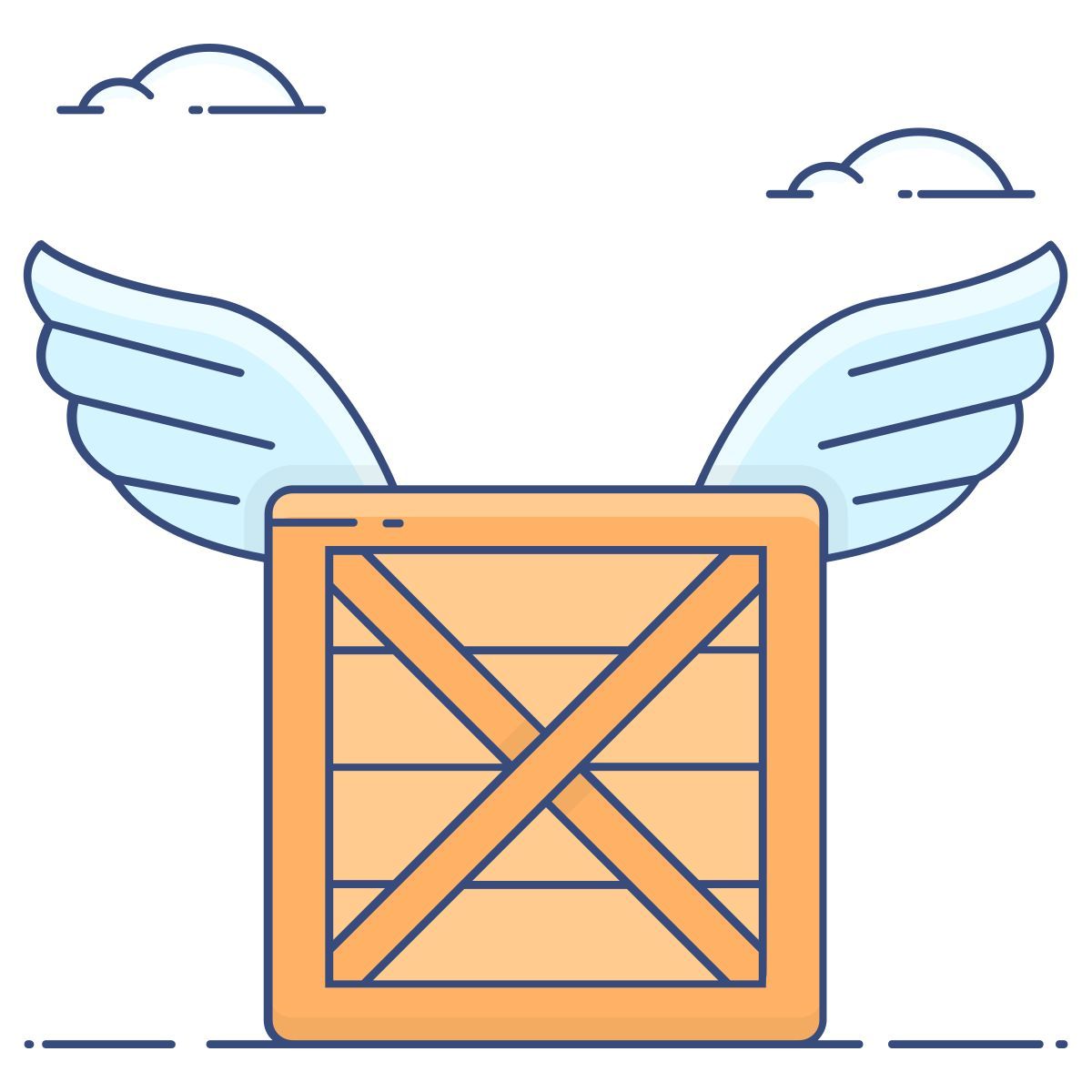 fast delivery icon